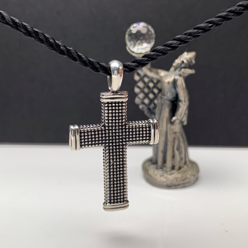 David Yurman Cross Pendant